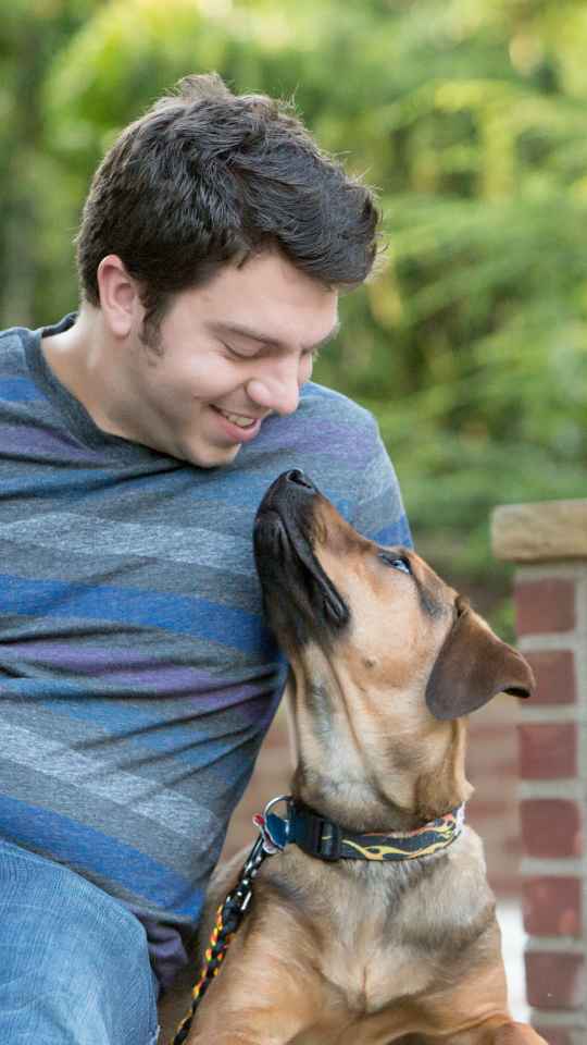 Axel Nicolo dogsitter